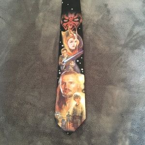 Vintage Star Wars Tie The Phantom Menace - 90s/00s